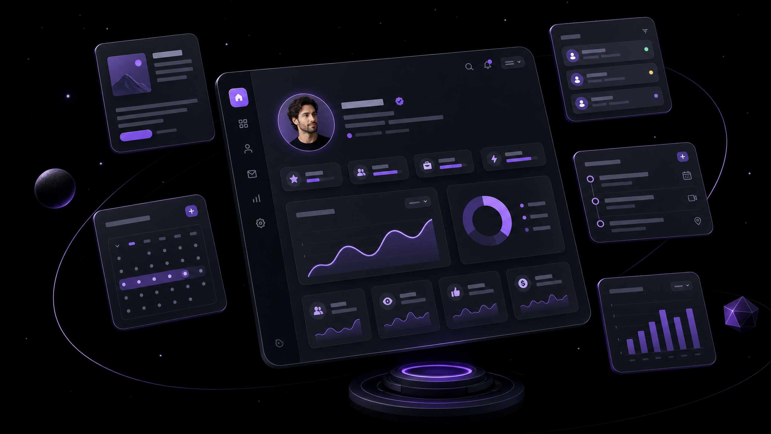 Xenoraa Dashboard